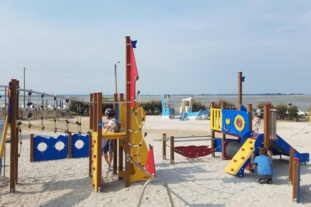 Superbe Studio Au Crotoy Acces Direct Plage 勒克罗图瓦 外观 照片