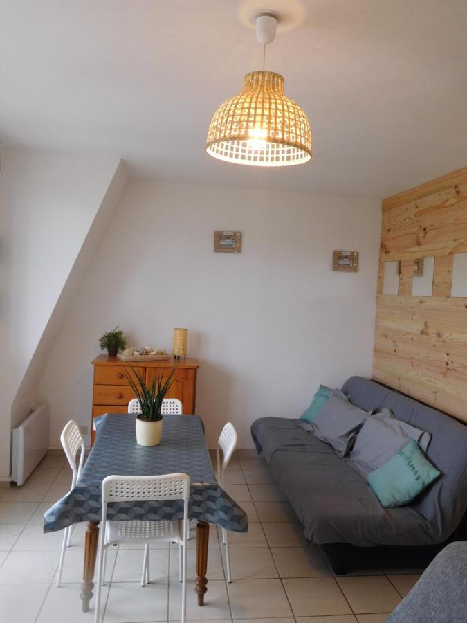 Superbe Studio Au Crotoy Acces Direct Plage 勒克罗图瓦 外观 照片