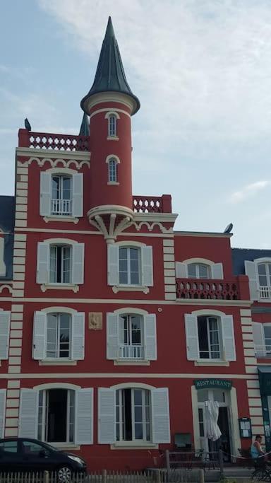 Superbe Studio Au Crotoy Acces Direct Plage 勒克罗图瓦 外观 照片