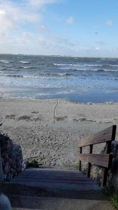 Superbe Studio Au Crotoy Acces Direct Plage 勒克罗图瓦 外观 照片