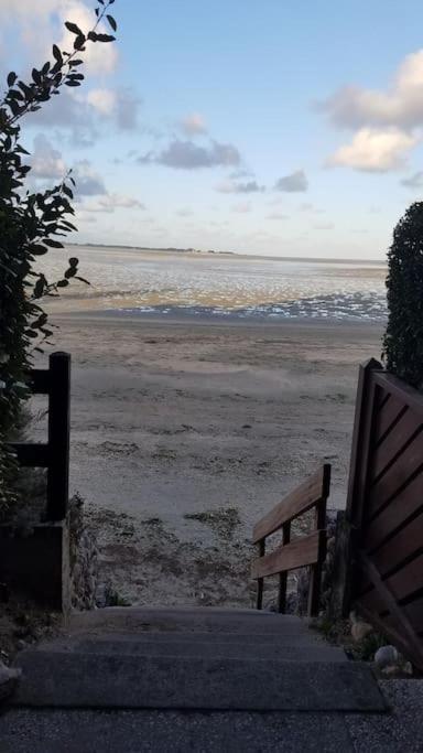 Superbe Studio Au Crotoy Acces Direct Plage 勒克罗图瓦 外观 照片