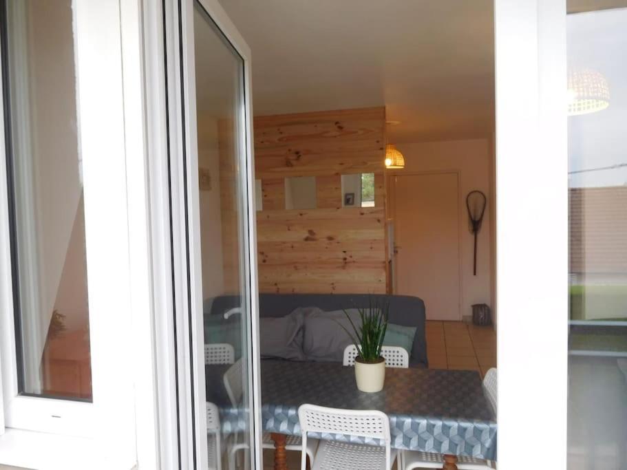 Superbe Studio Au Crotoy Acces Direct Plage 勒克罗图瓦 外观 照片