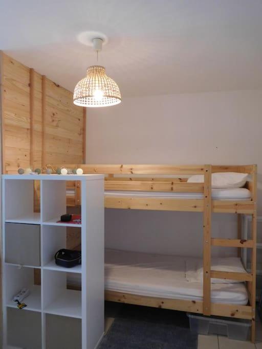 Superbe Studio Au Crotoy Acces Direct Plage 勒克罗图瓦 外观 照片